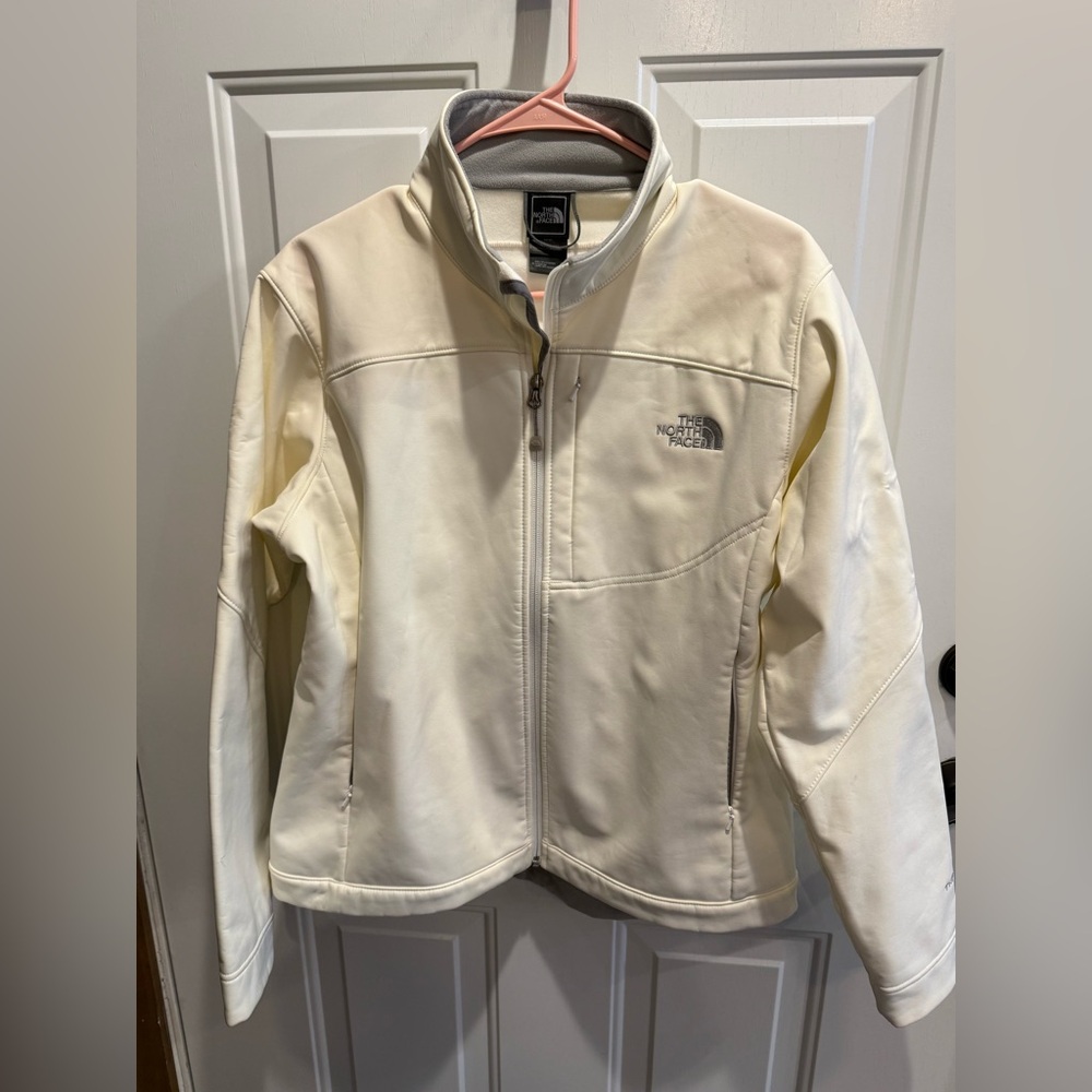 The North Face Women's Off-White Ski Jacket